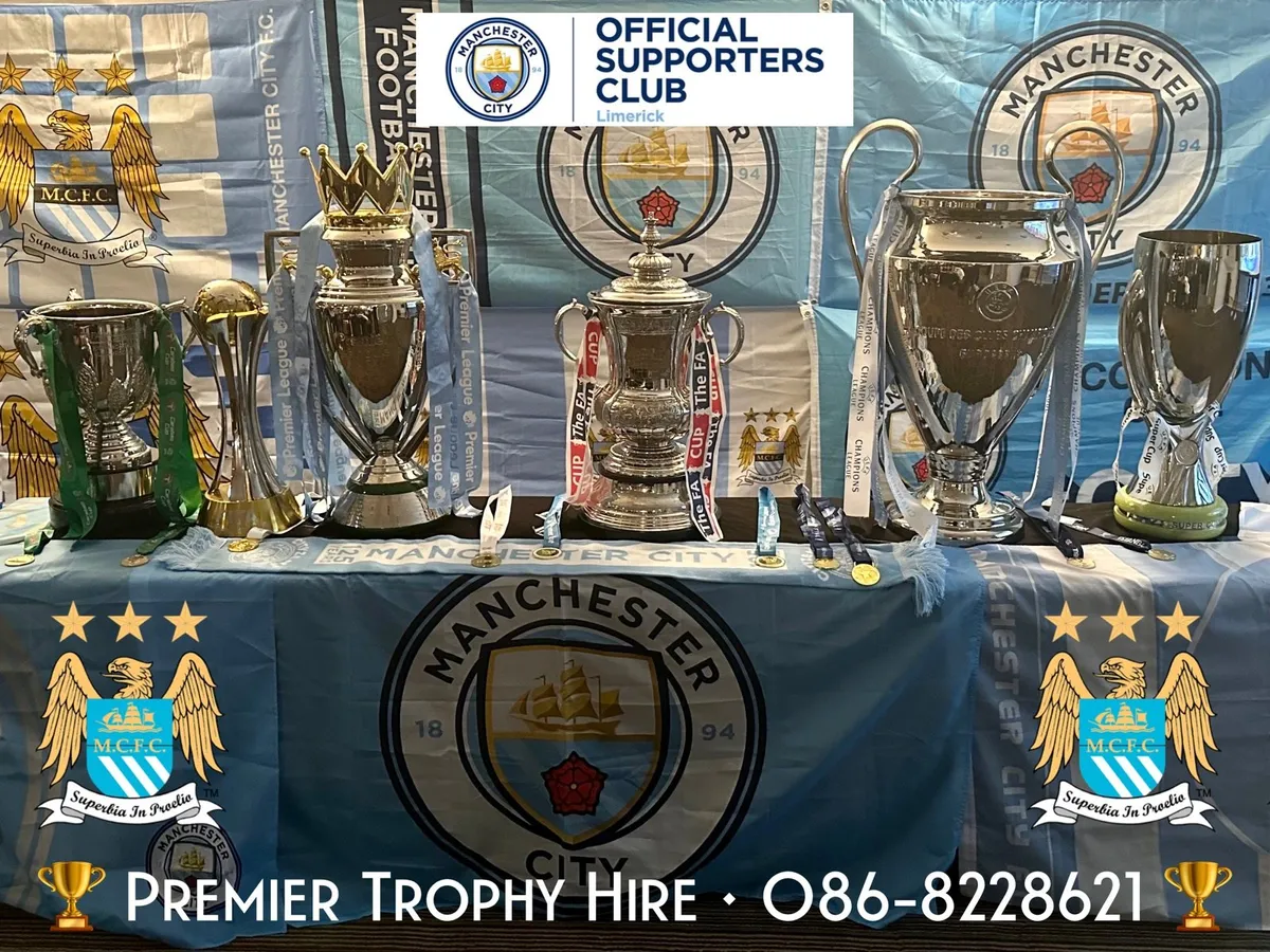 Manchester City FC Themed Party Packages
