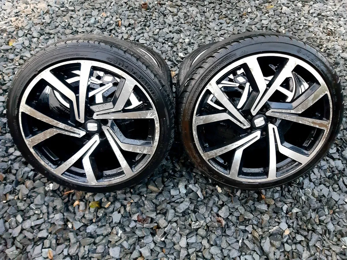 5x100 VW 18inch ▪︎Polo Ibiza Fabia▪︎ - Image 1