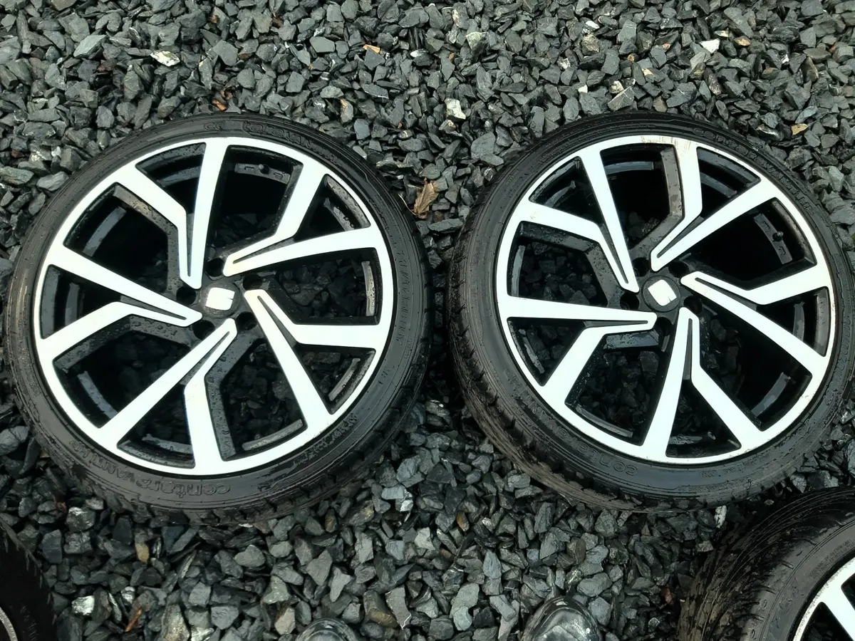 5x100 VW 18inch ▪︎Polo Ibiza Fabia▪︎ - Image 2