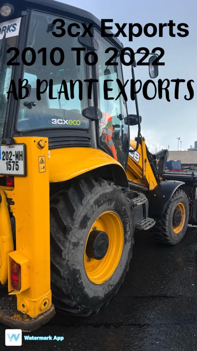 Jcb 3cx exports - Image 1