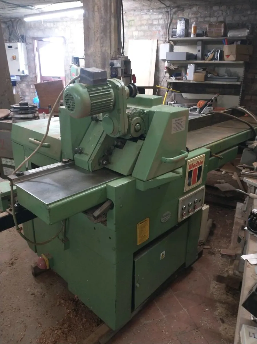 Wadkin PAR MK2 moulder planer thicknesser - Image 1