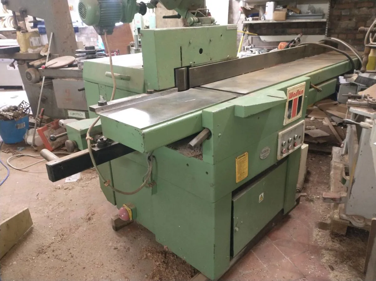 Wadkin PAR MK2 moulder planer thicknesser - Image 2