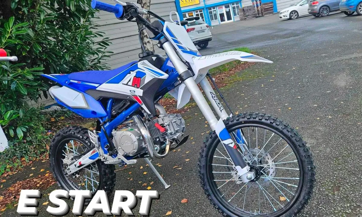 Rfn 140 Pit bike BIG WHEEL ESTART WARRANTY DELIVER - Image 4