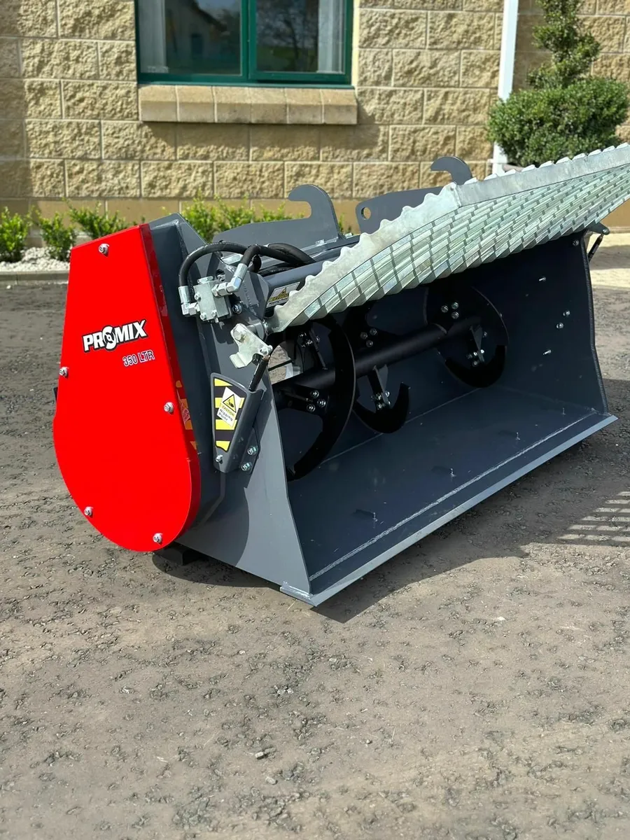 Difco Concrete Mixing Buckets - Image 3