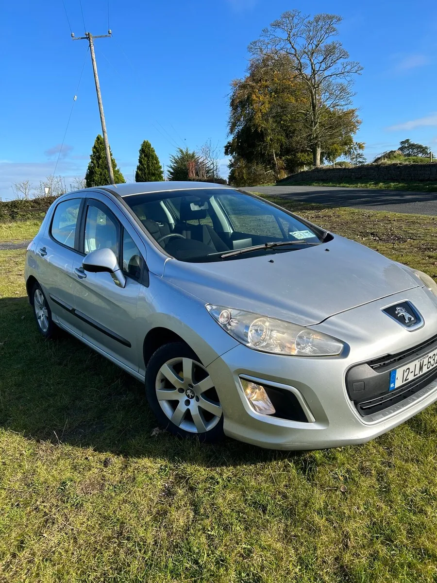 2012 Peugot 308 SR new NCT 04/26 - Image 1