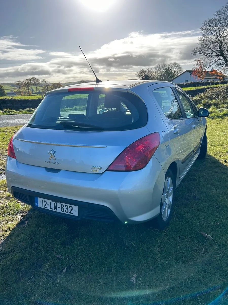 2012 Peugot 308 SR new NCT 04/25 - Image 3