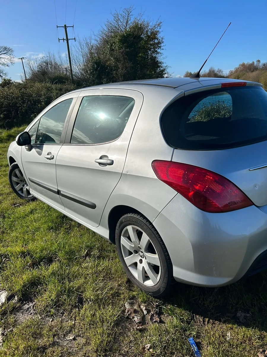 2012 Peugot 308 SR new NCT 04/26 - Image 4