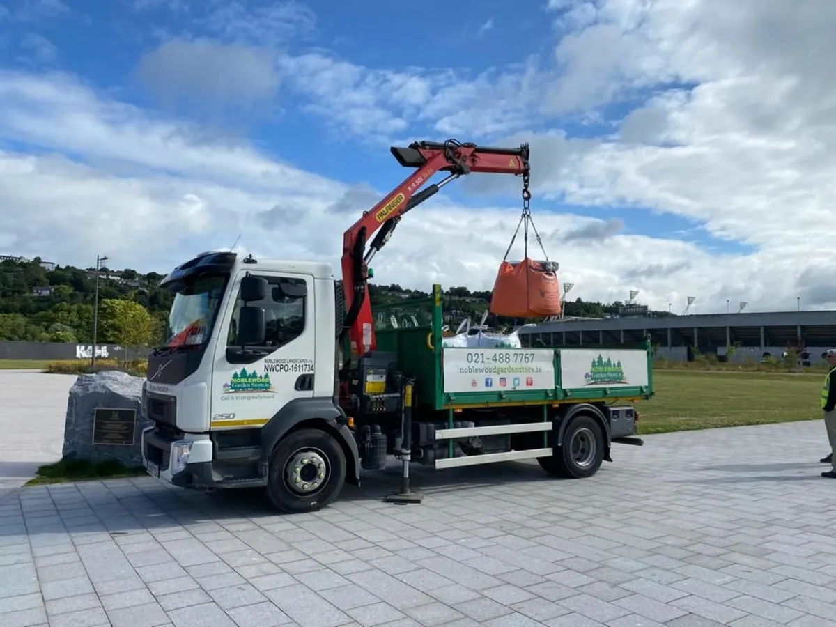 1 ton bags of Enriched screened Top Soil