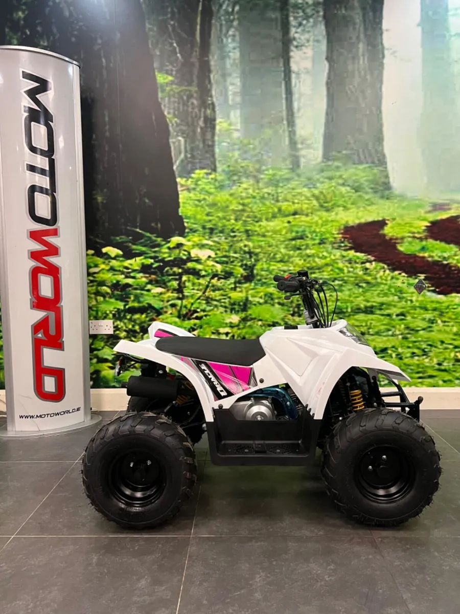 Fox Oracle 90cc Pink Quad