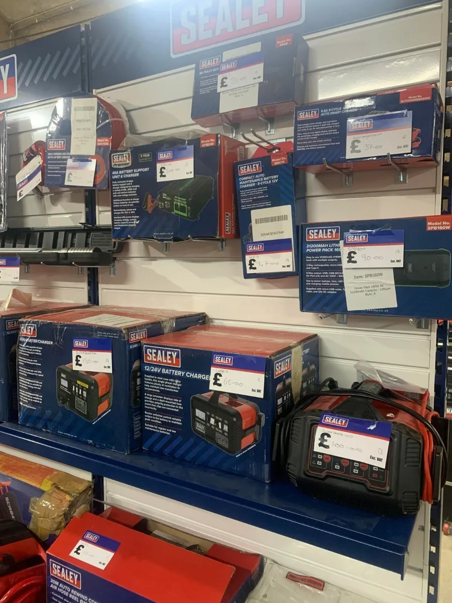 Sealey Battery Chargers/Maintainers