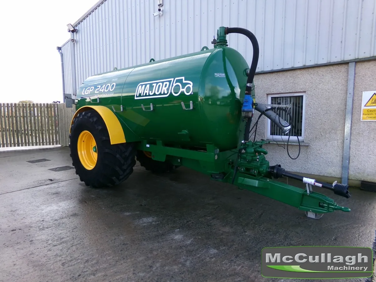 Used Major LGP 2400 Gallon Slurry Tanker - Image 1