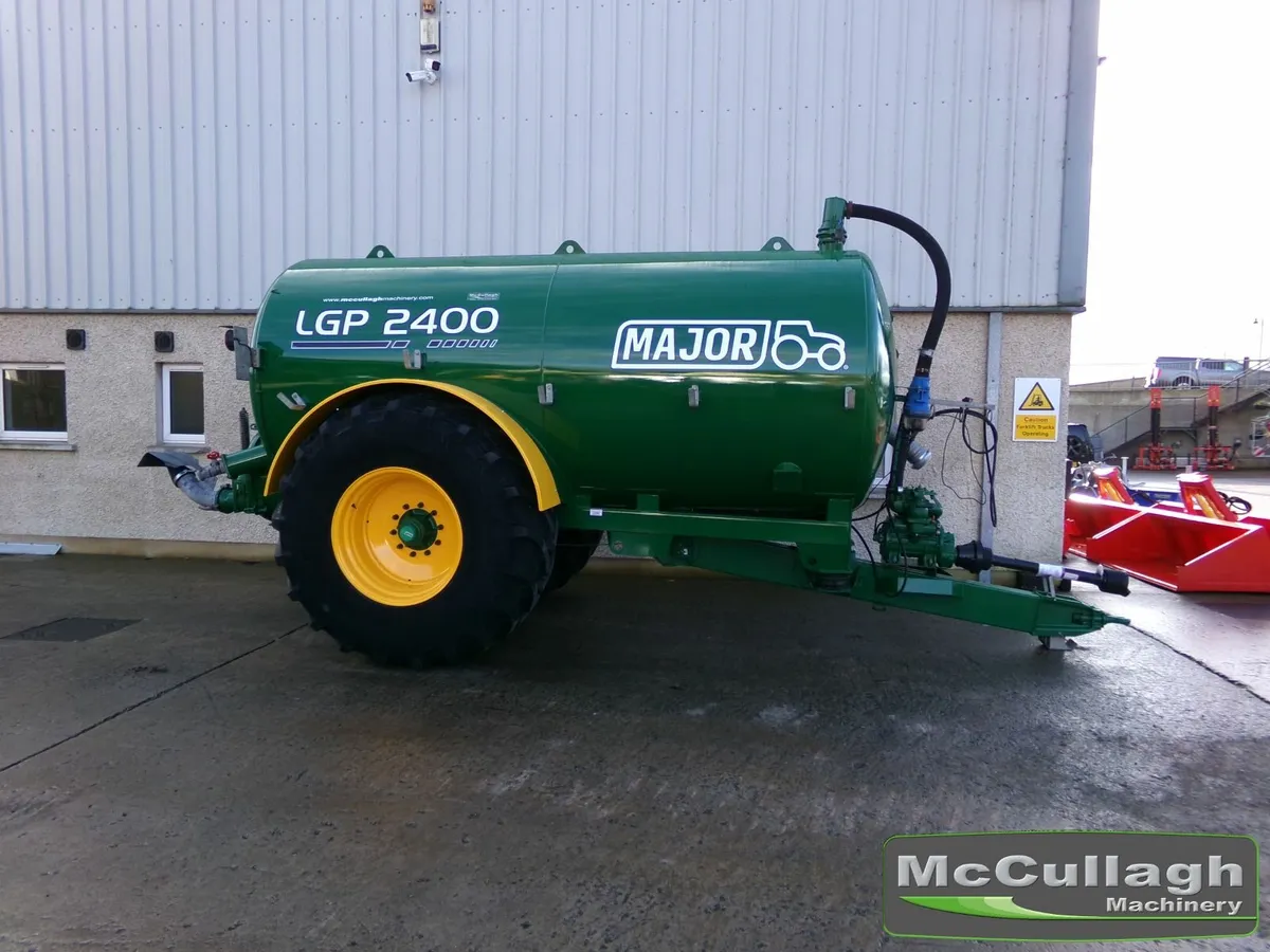 Used Major LGP 2400 Gallon Slurry Tanker - Image 2