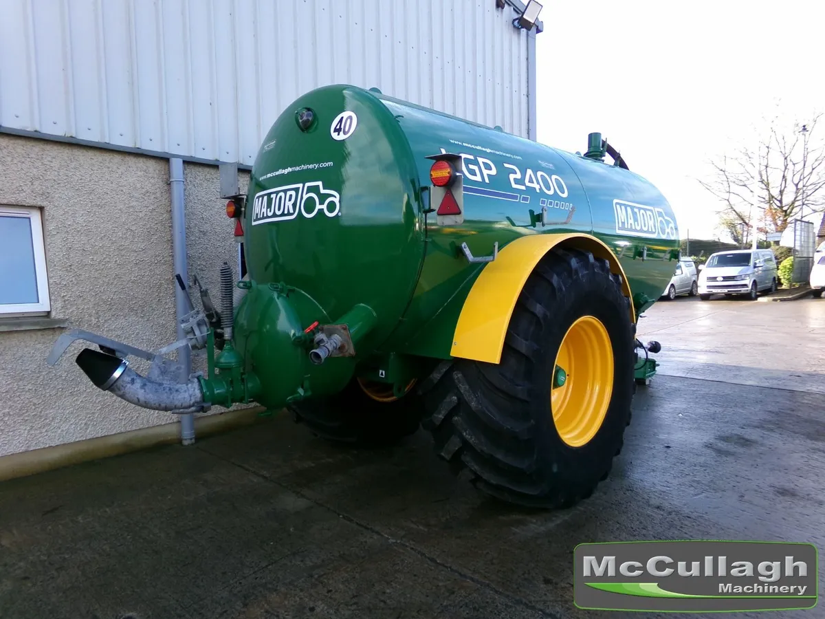 Used Major LGP 2400 Gallon Slurry Tanker - Image 3