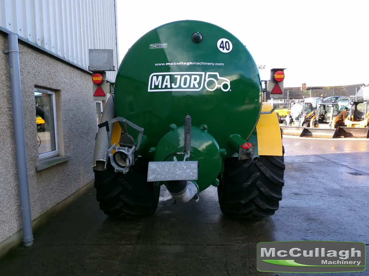 Used Major LGP 2400 Gallon Slurry Tanker - Image 4