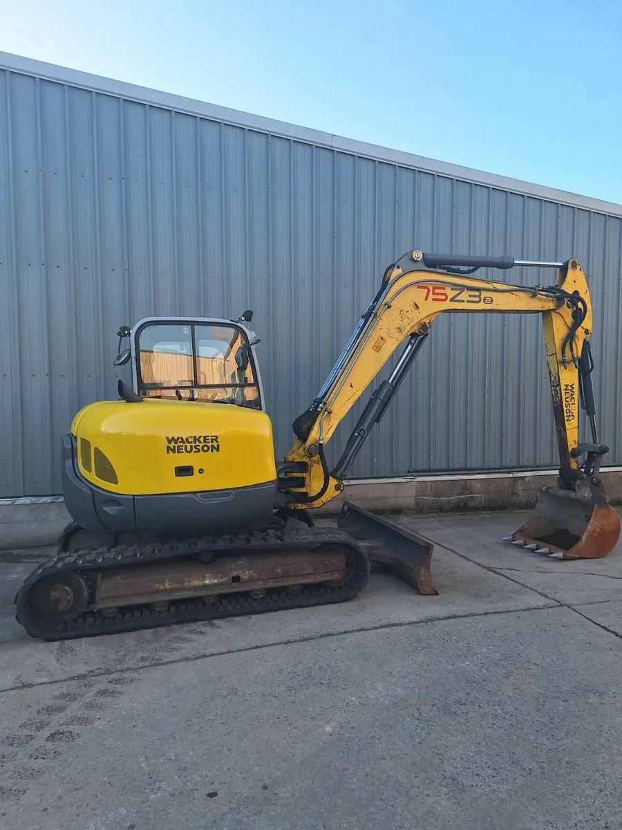 Wacker Neuson 75Z3 - Image 2