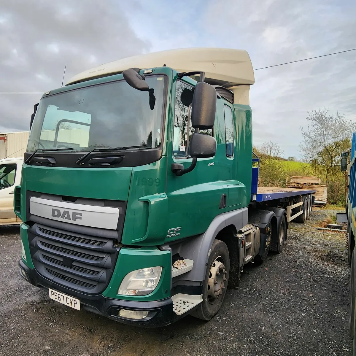 2017 DAF CF 440