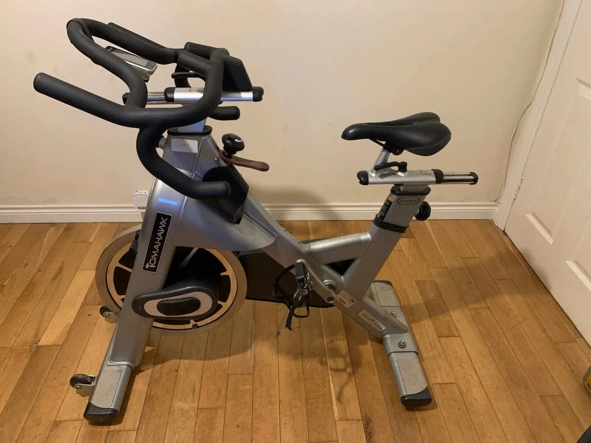 Tomahawk 2024 spin bike