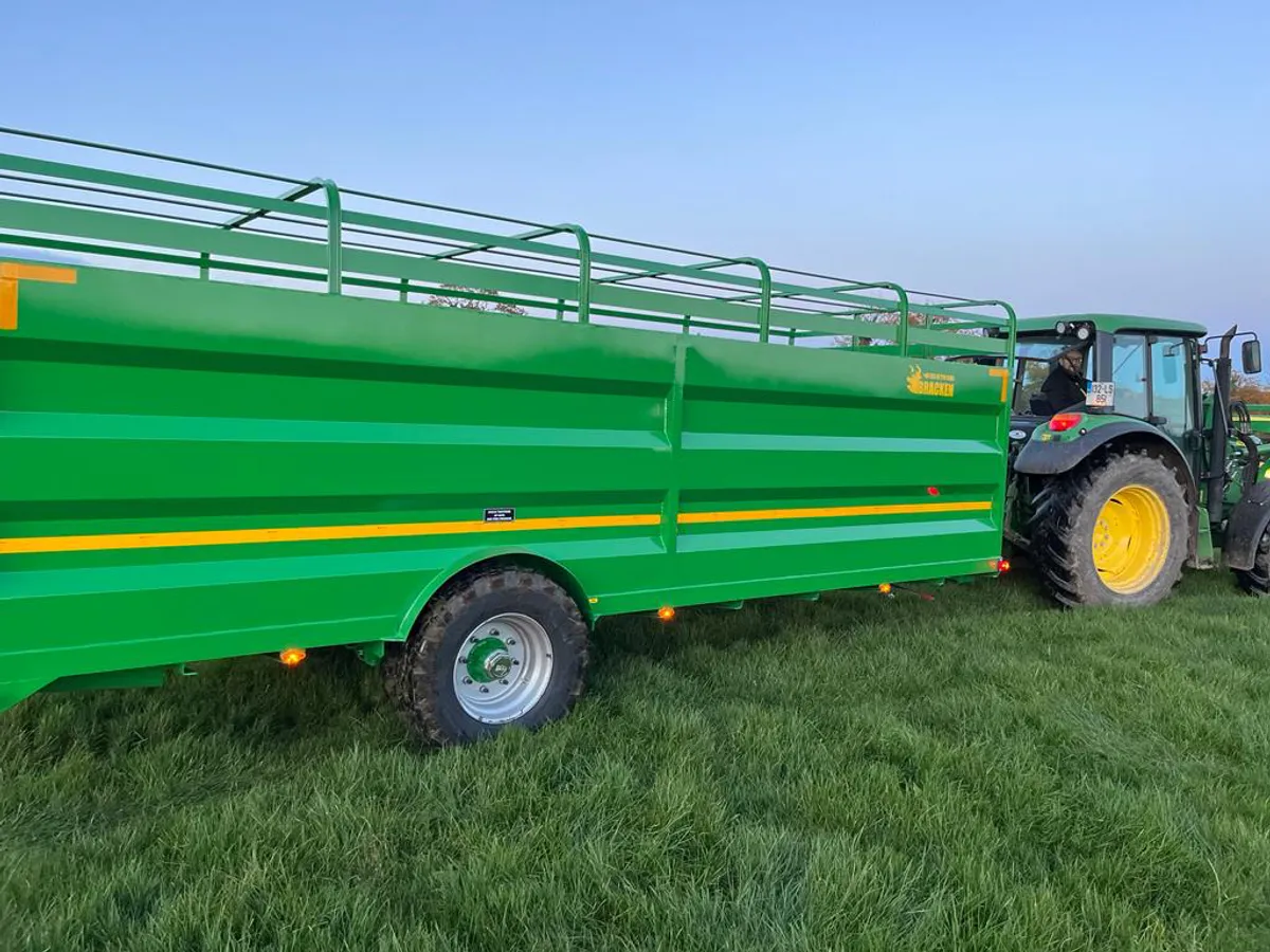 New Bracken Cattle trailer - Image 4