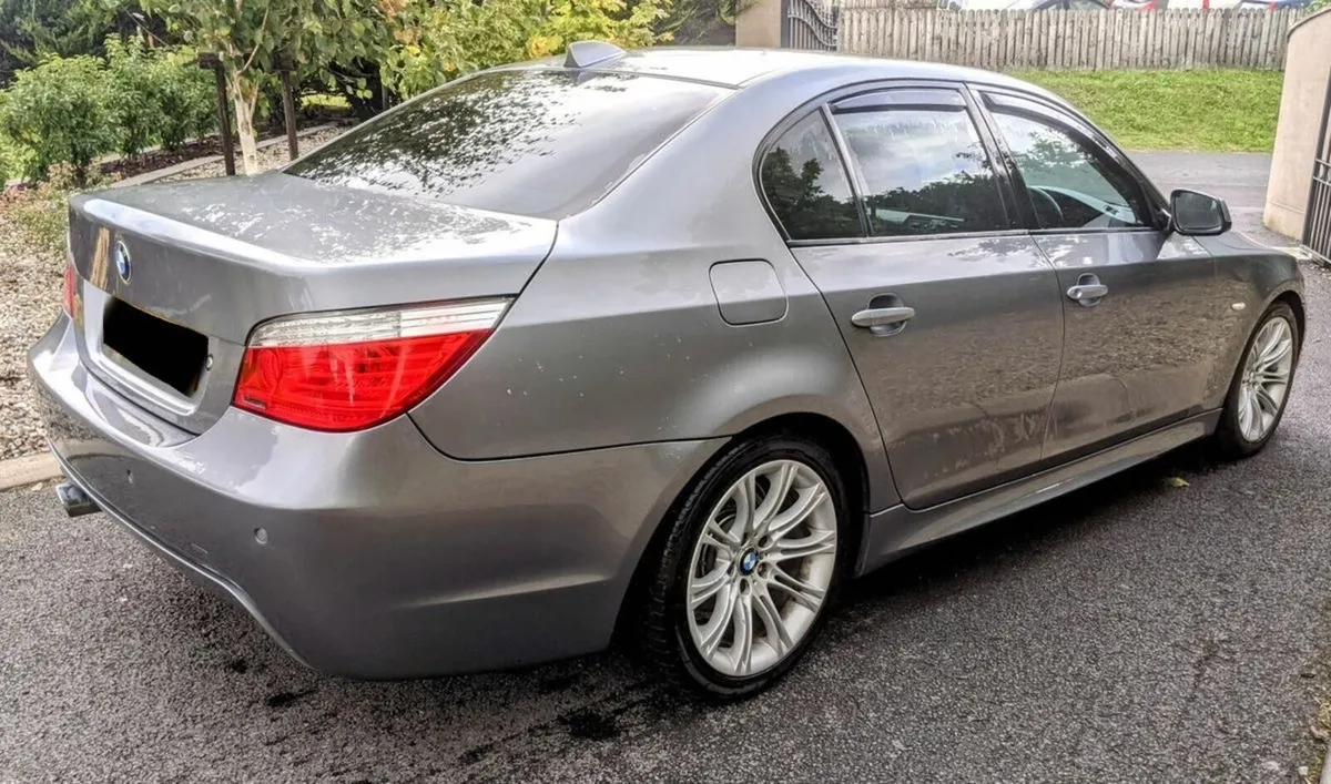 Breaking bmw 520d 2009 M sport e60 a52/7 - Image 3