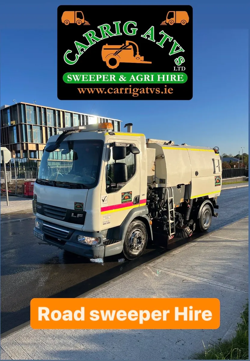 FOR HIRE - Road Sweepers - Image 1