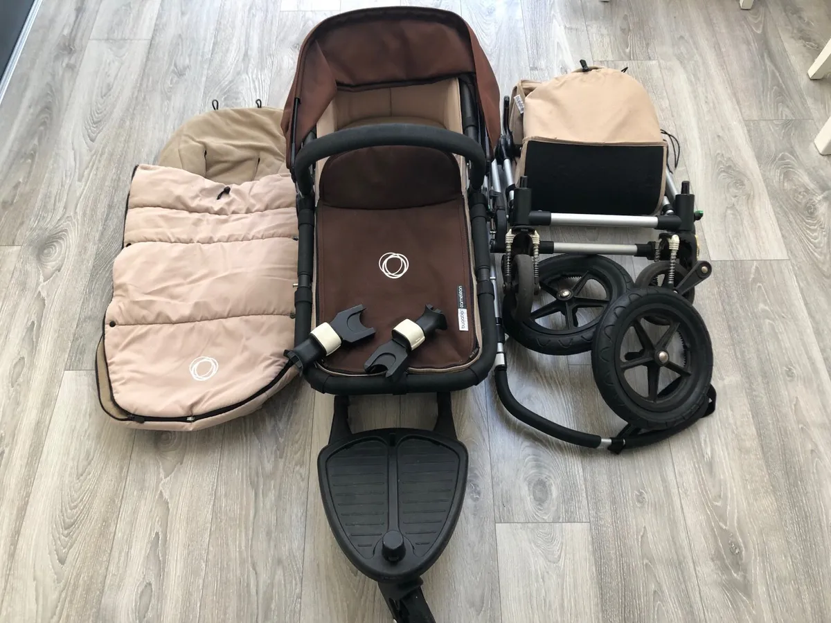 Bugaboo cameleon store with buggy board