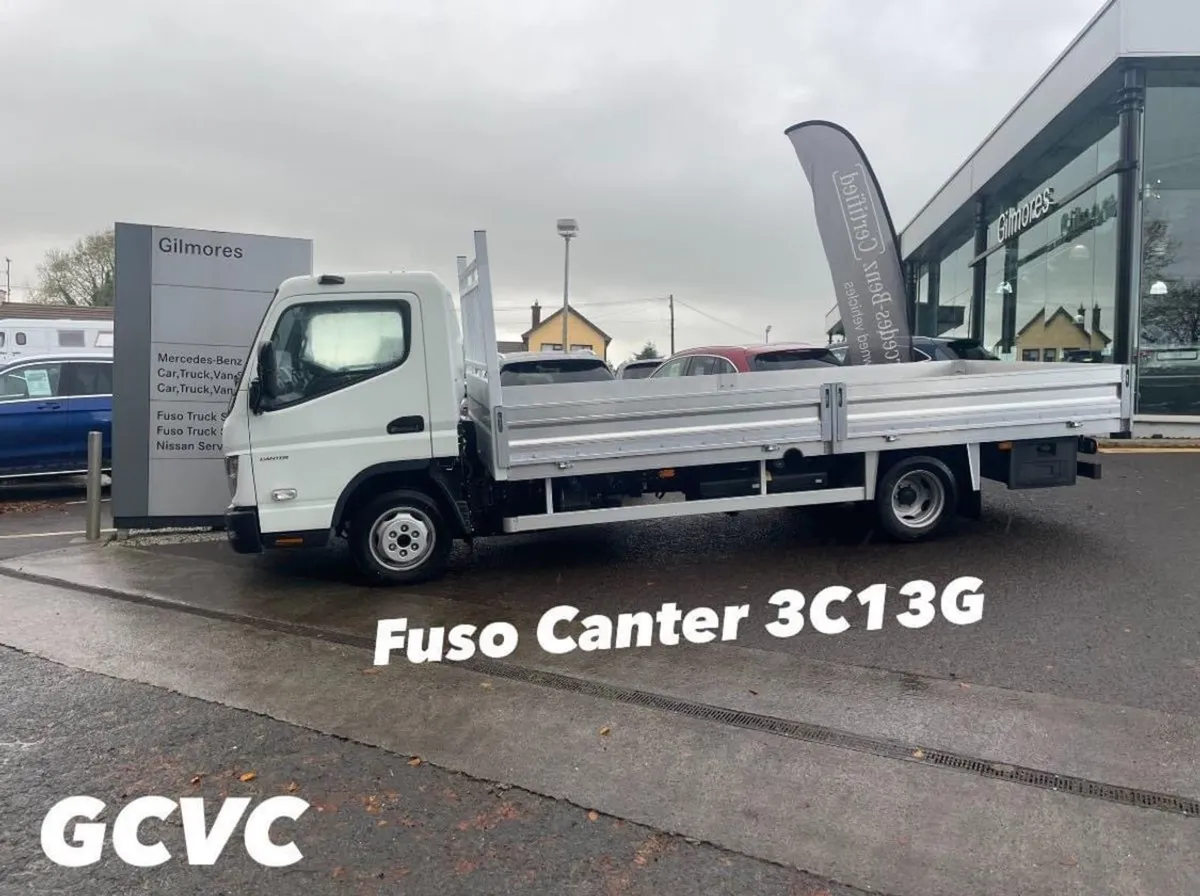 Mitsubishi Canter 3c13 16ft Dropsider/flat BED - Image 1
