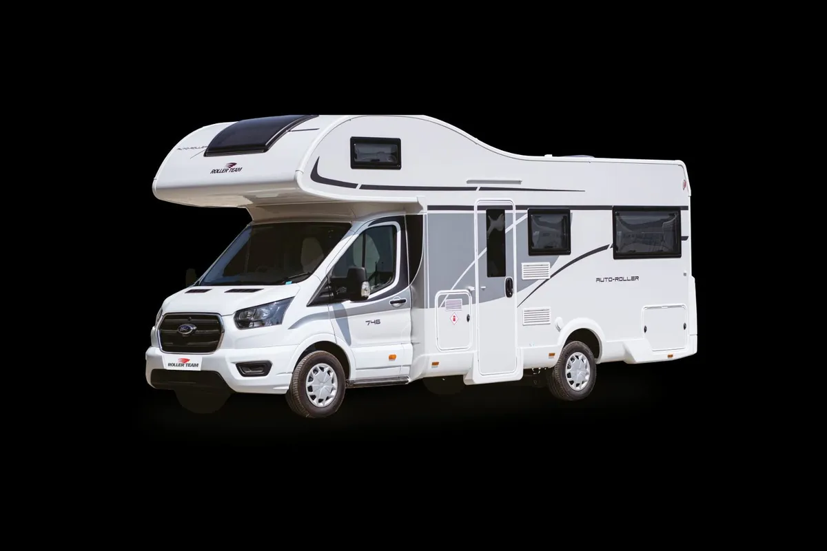 Family Motorhome for 6 - Standard Driving Licence