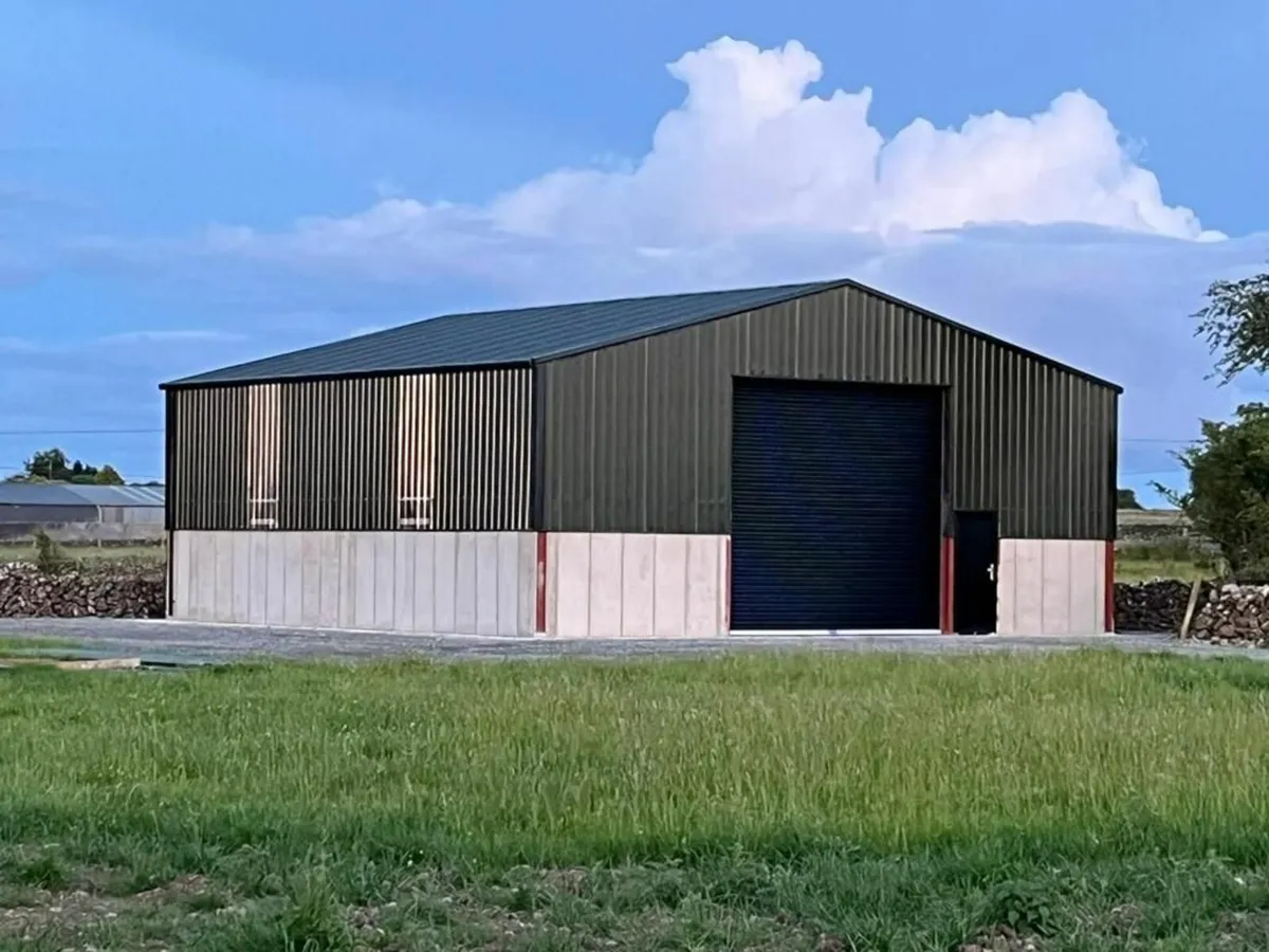 🗣️🗣️Shed sale now on 47ft x 30ft x 14ft - Image 1