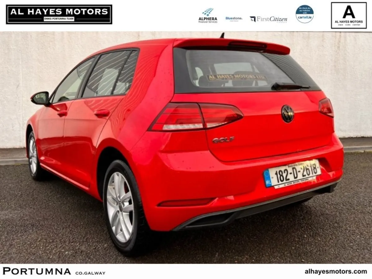 Volkswagen Golf TL Sports Pack 1.0 TSI  nct 7/26 - Image 3