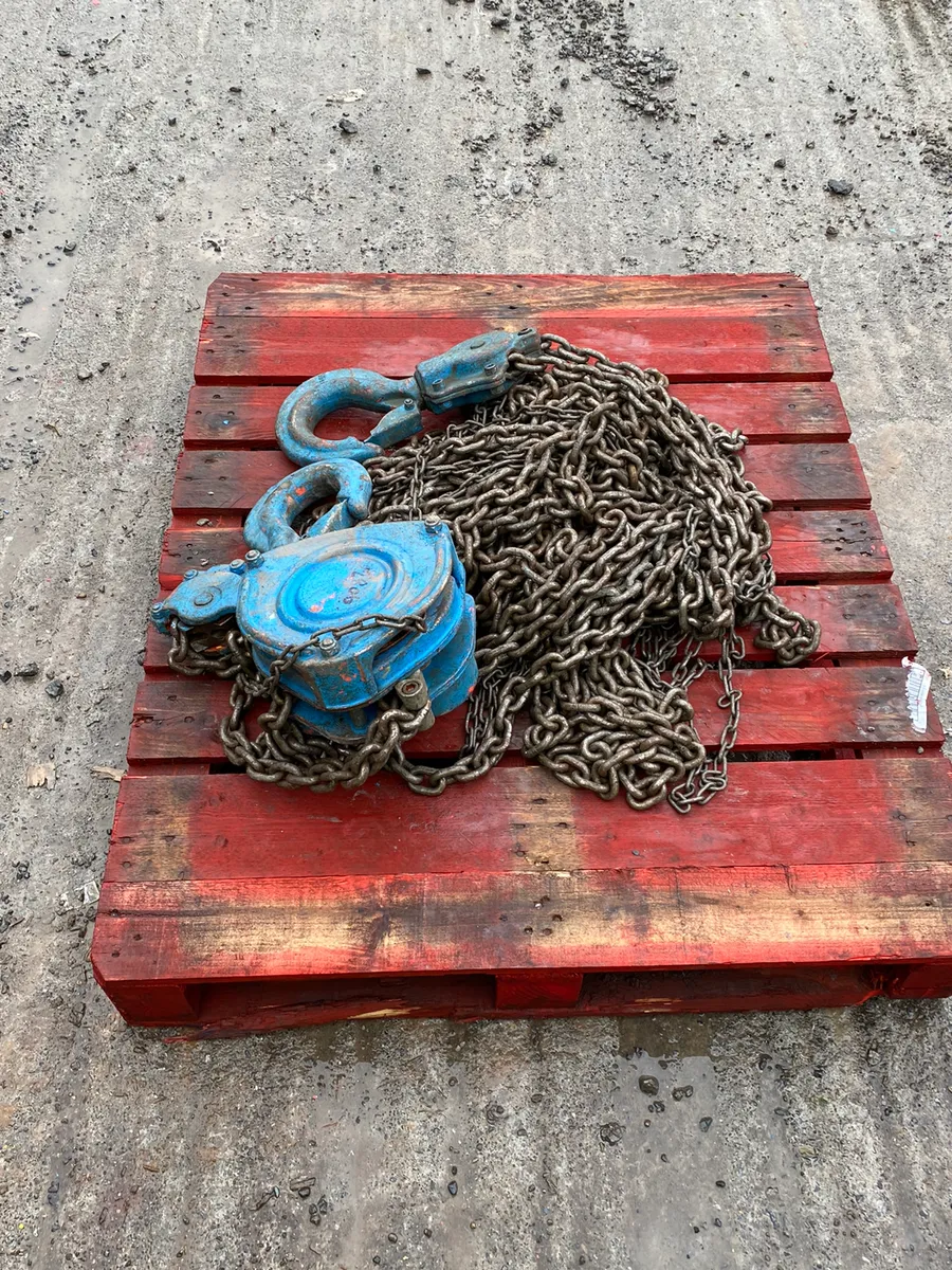 10T Chain Block - Image 4