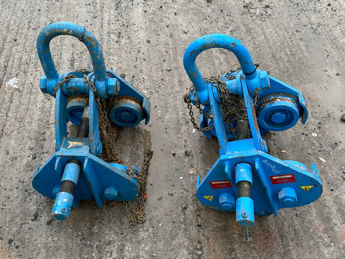 Choice of Two Girder Trolleys - Image 3