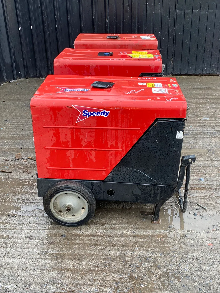 Pramac P6000 Generators - Image 2