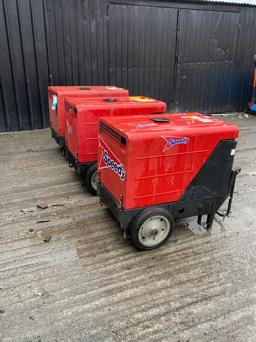 Pramac P6000 Generators - Image 3
