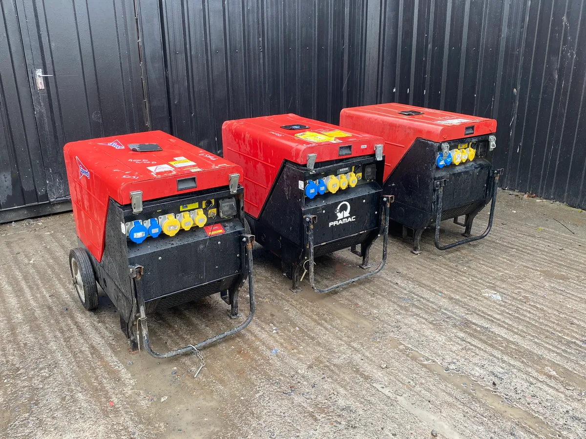 Pramac P6000 Generators - Image 4