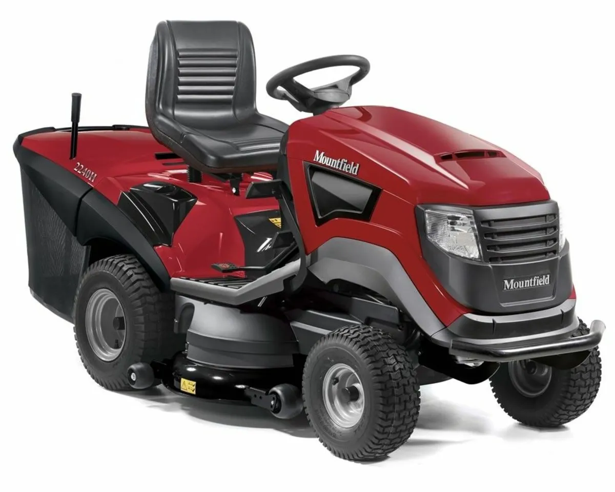 Mountfield 2240H - 40'' Cut - Twin cylinder engine - Image 1