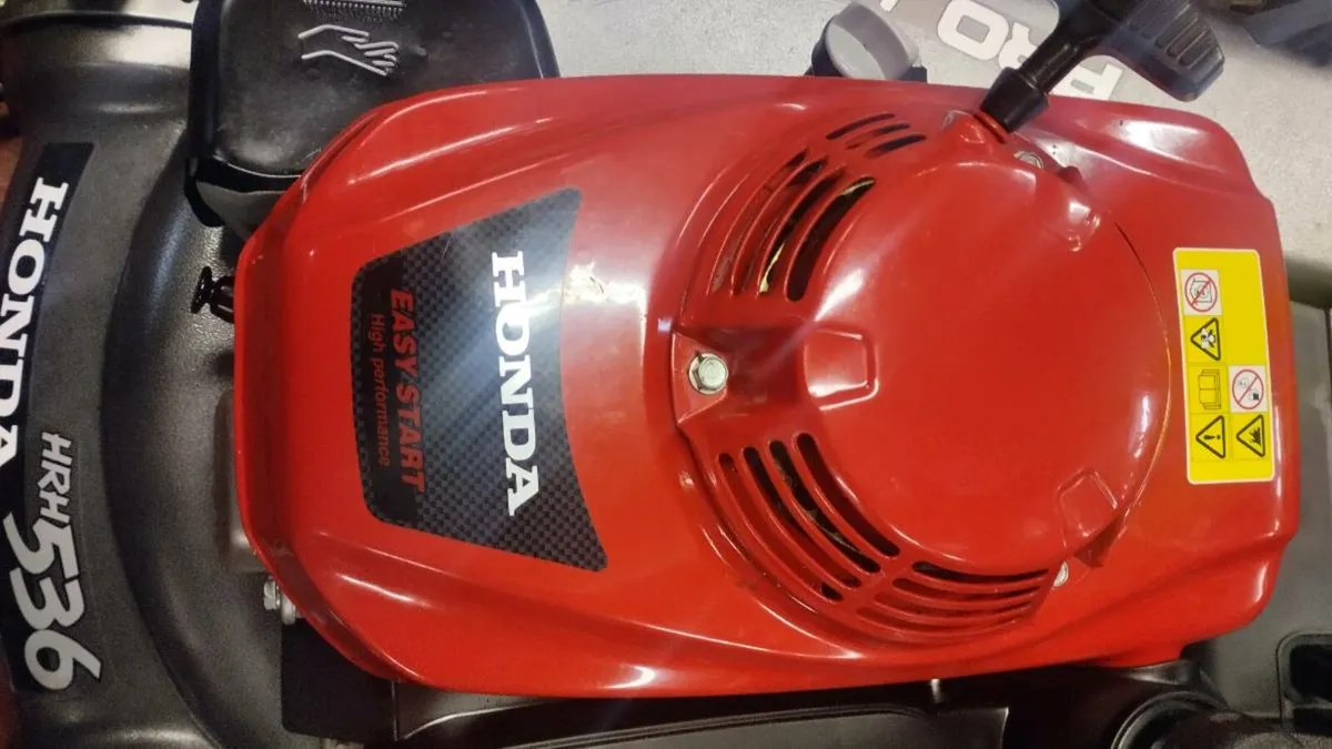 Honda HRH536HXE pro model - Image 3