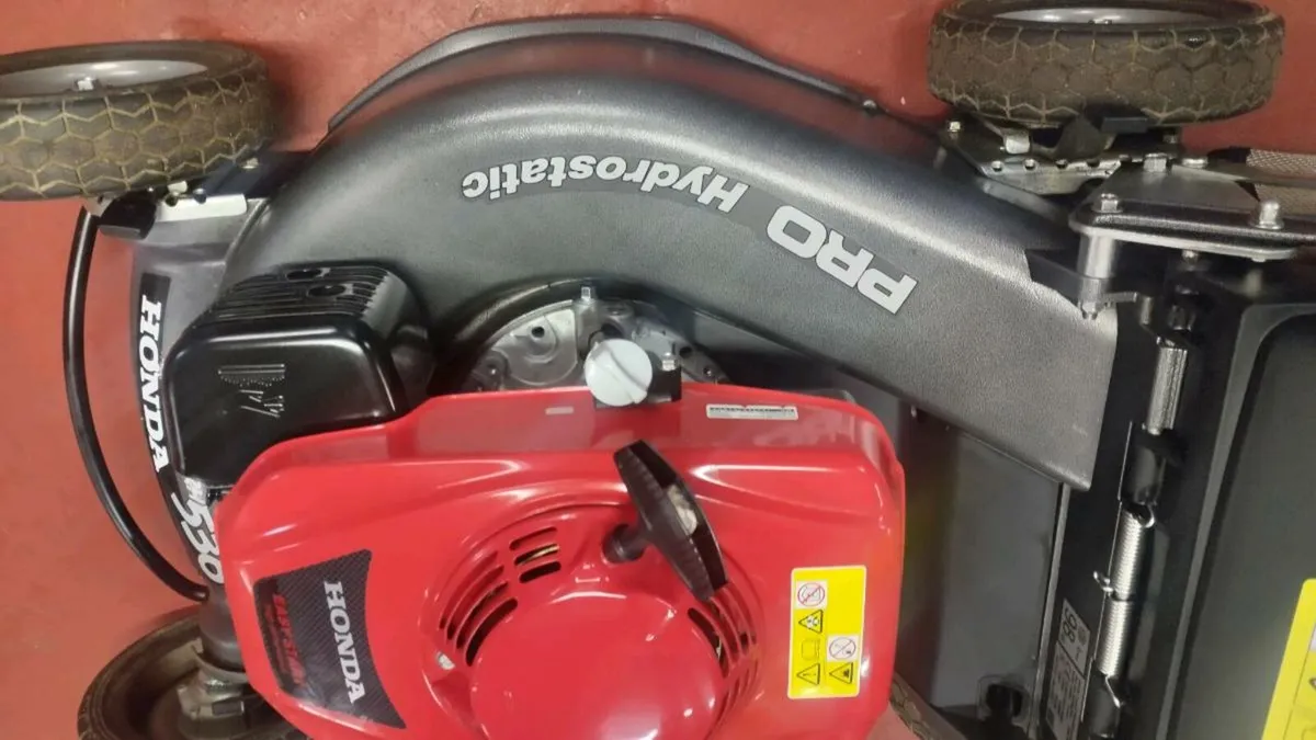 Honda HRH536HXE pro model - Image 4