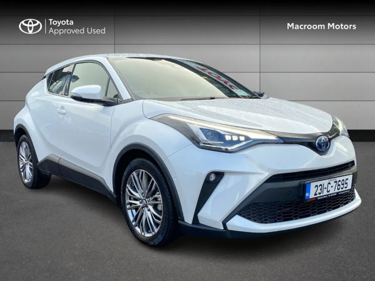 Toyota C-HR C-hr 1.8 Hybrid SOL