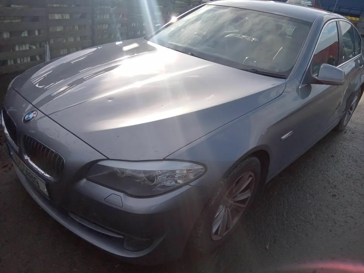 2011 bmw 520 parts - Image 1