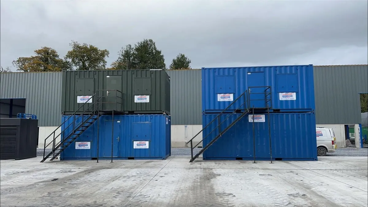 Anti vandal office / canteen / drying room - Image 1