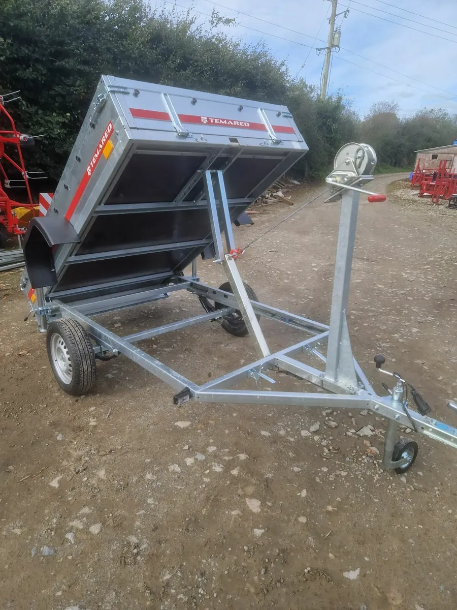 Tipper Trailer 8×4 - Image 1