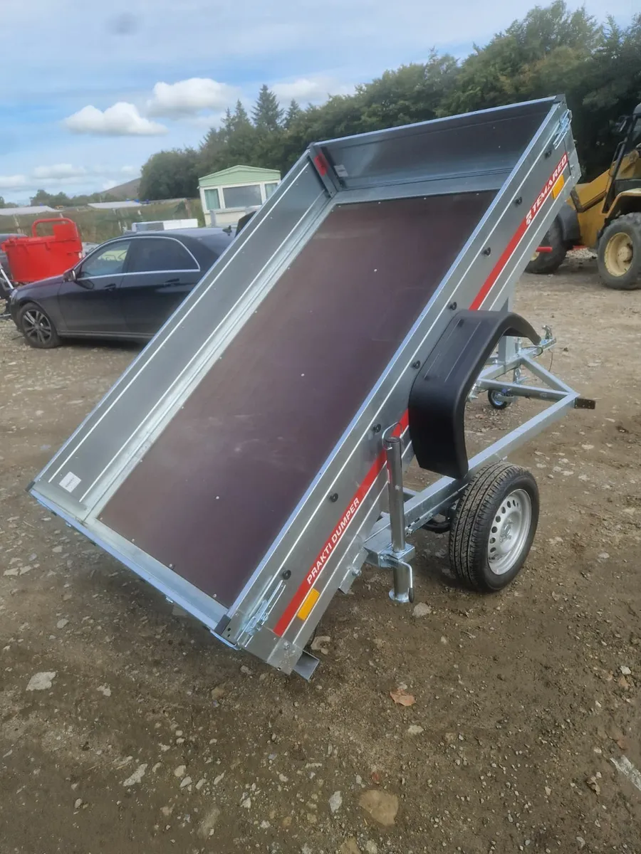 Tipper Trailer 8×4 - Image 3