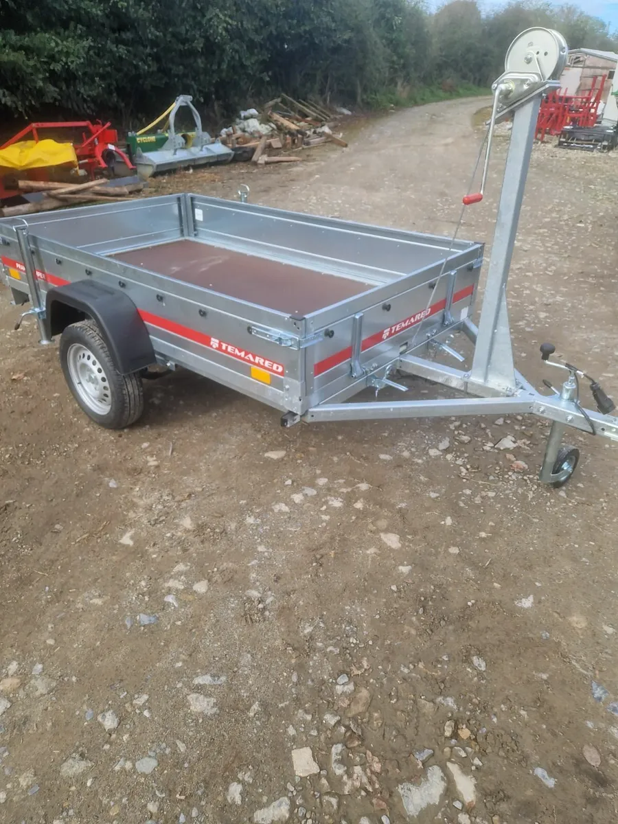 Tipper Trailer 8×4 - Image 4