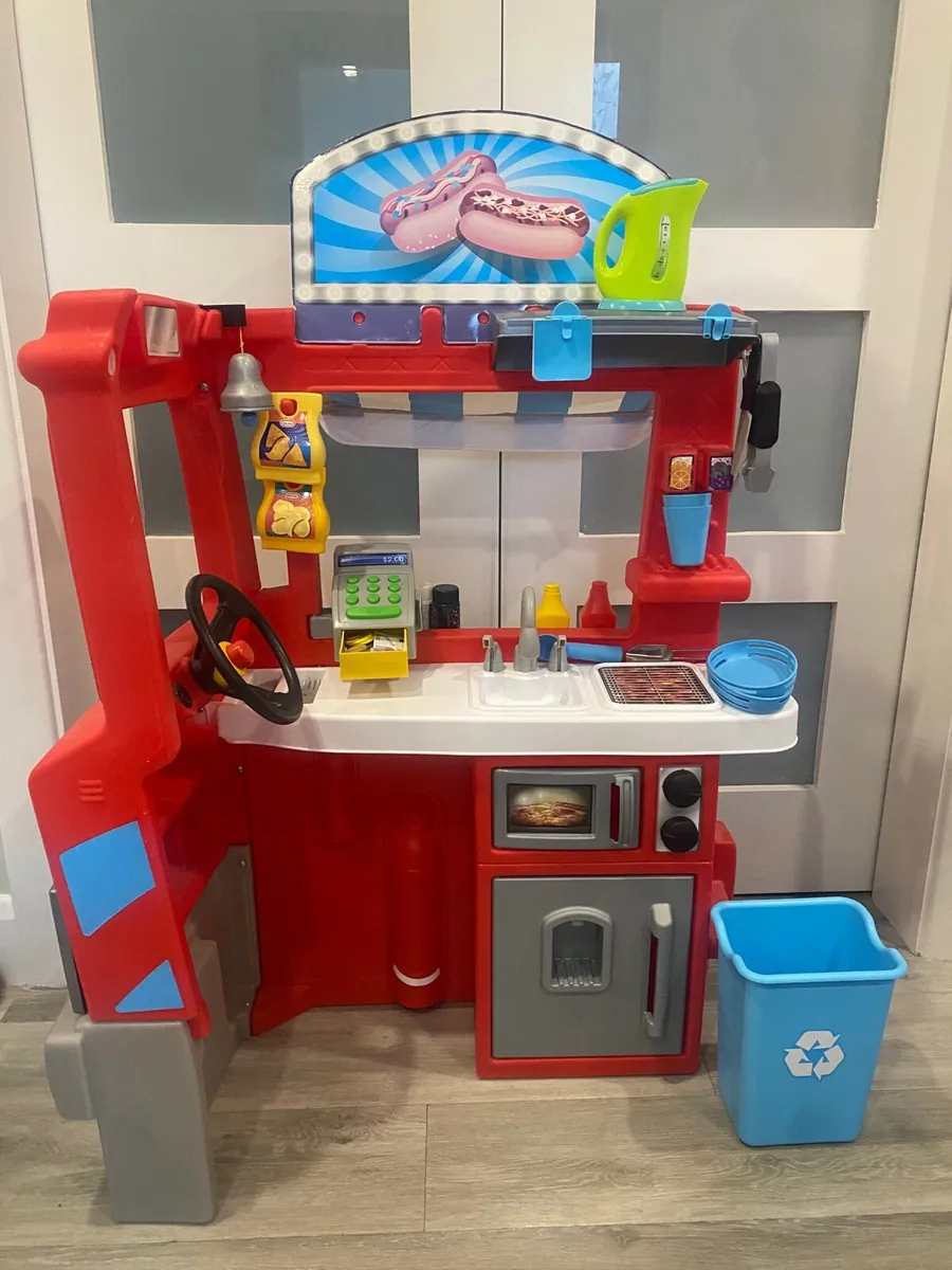 Little Tikes Food Truck - Image 2