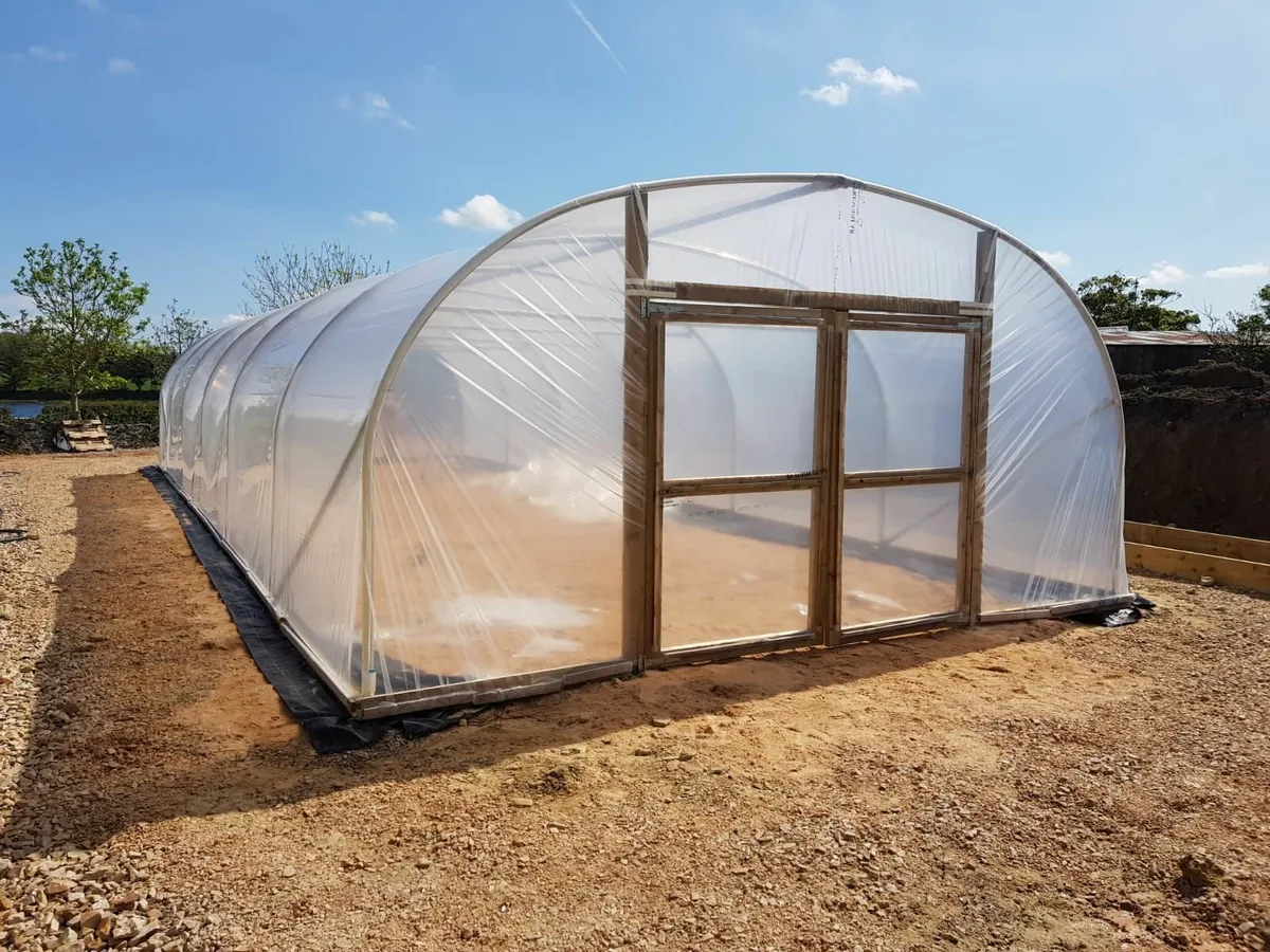 Polytunnel Sales and Repair. (Nationwide) - Image 2