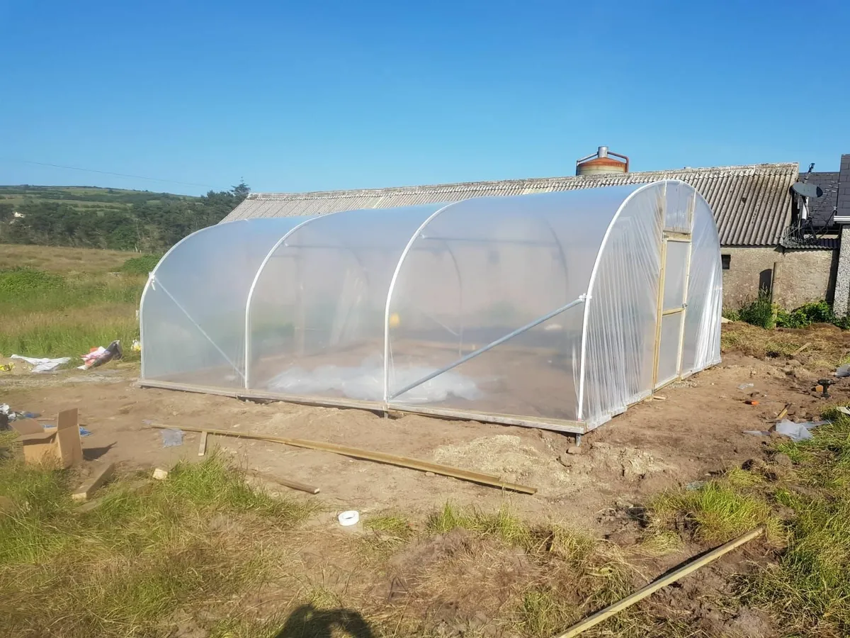 Polytunnel Sales and Repair. (Nationwide) - Image 4