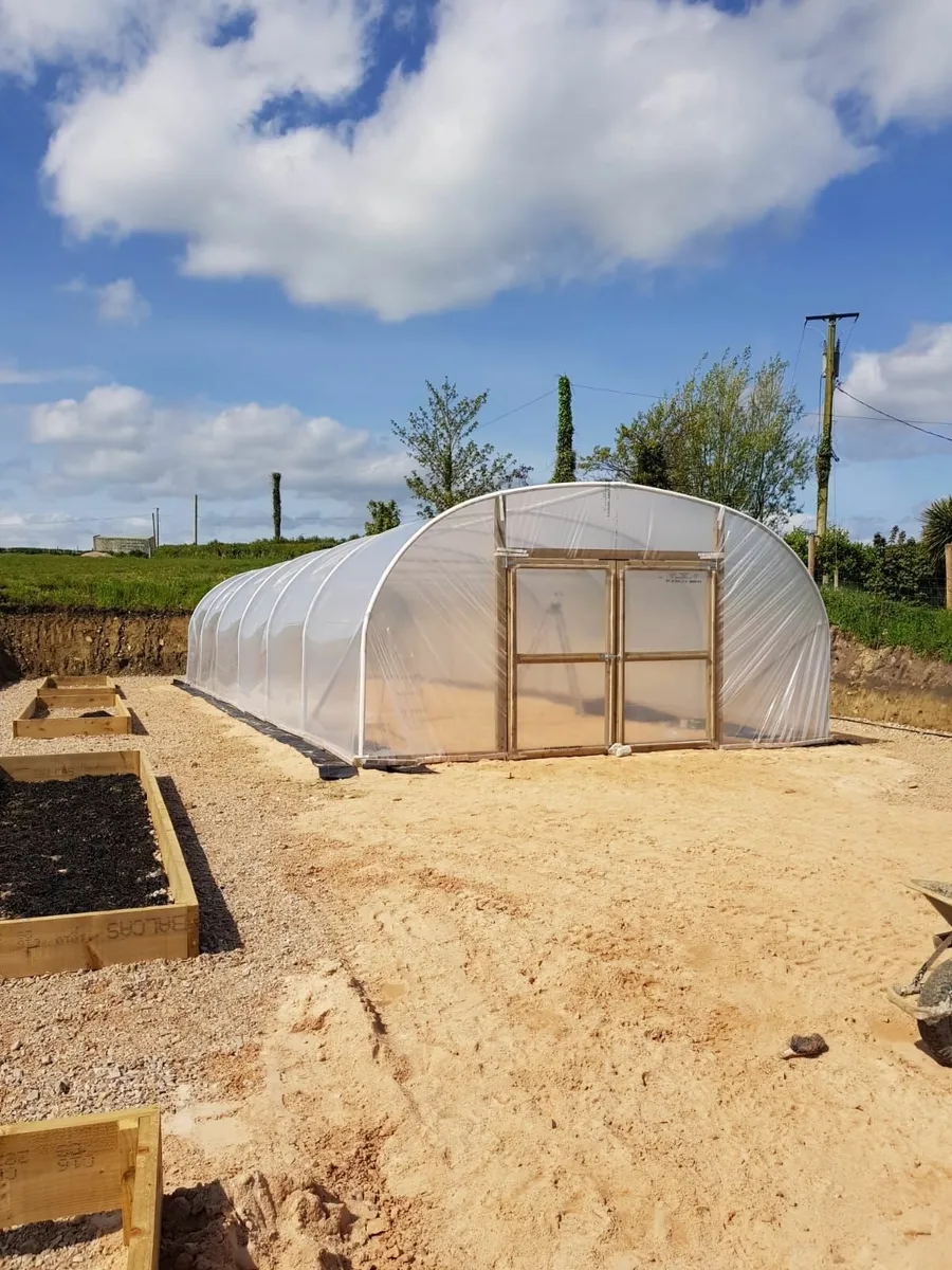 Polytunnel Construction and Repair. (Nationwide)