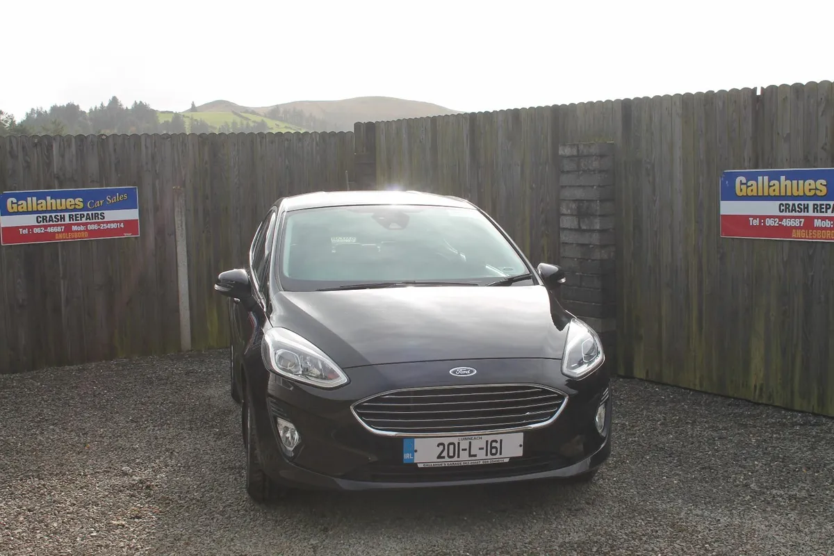 Ford Fiesta Black - Image 1