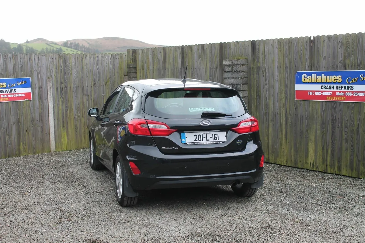 Ford Fiesta Black - Image 4