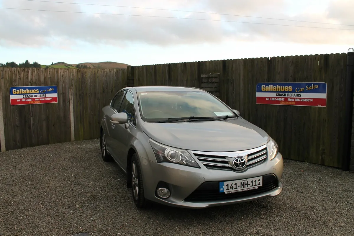 Toyota Avensis - Image 1